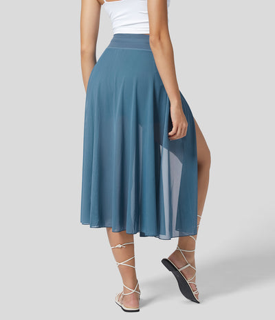Lumi™ | High-Waisted 2-in-1 Skirt