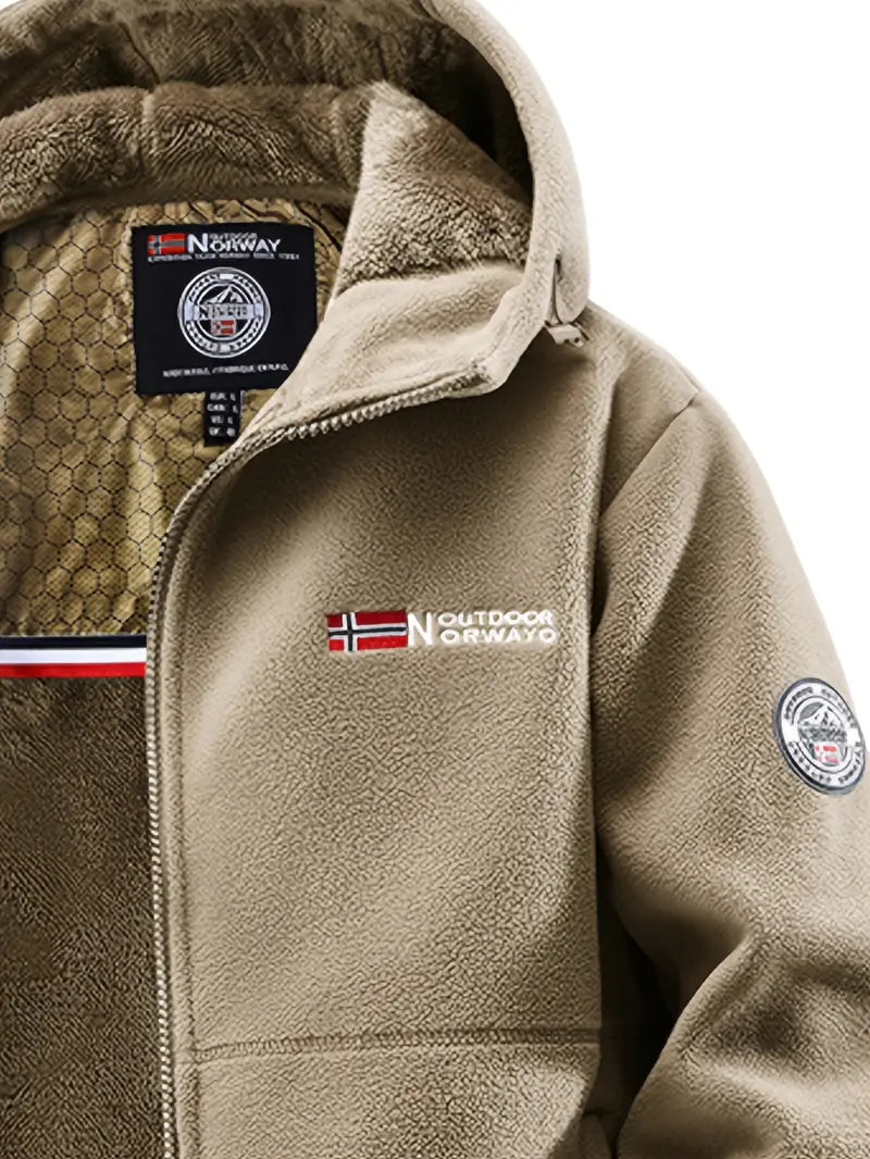 Nathaniel Luxe Winter Fleece Coat