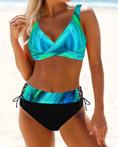 Eva - Colorful and Joyful Swimsuit
