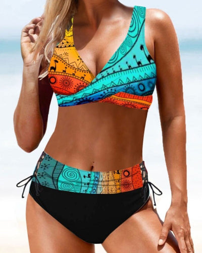 Eva - Colorful and Joyful Swimsuit