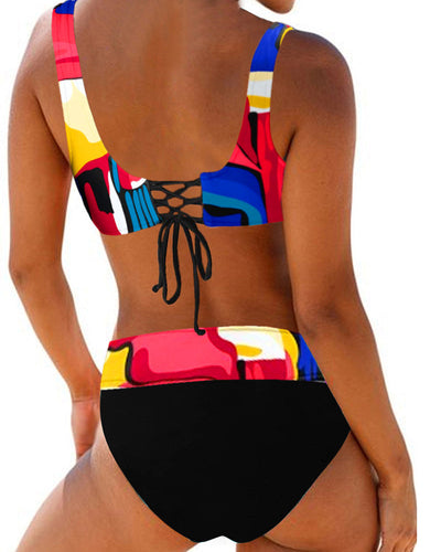 Eva - Colorful and Joyful Swimsuit