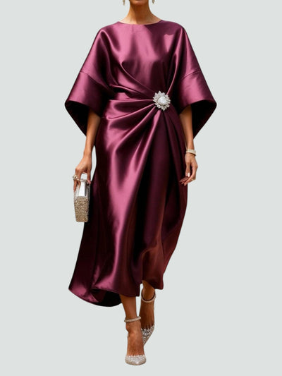 Isadora - Elegant maxi dress with timeless style