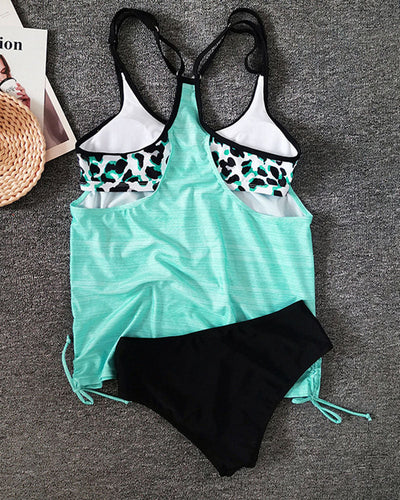 Augustus - Leopard Print Tankini