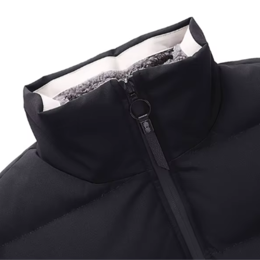 Winter Jacket with High Collar