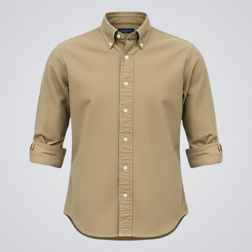 Nelson | Essential Long-Sleeve Shirt