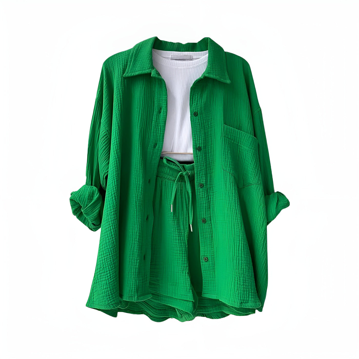 Aurélie | Elegant and Casual Two-Piece Set