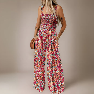 Mette™ | Summer Jumpsuit in a Bohemian Spirit