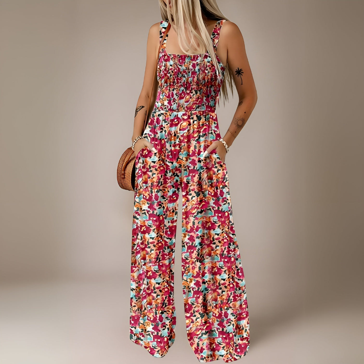 Mette™ | Summer Jumpsuit in a Bohemian Spirit