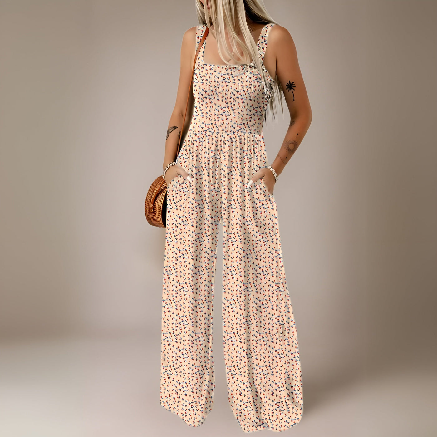 Mette™ | Summer Jumpsuit in a Bohemian Spirit