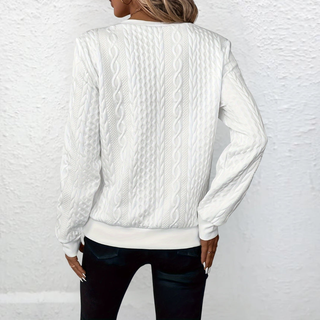 Sofie | Luxe Knitted Sweater