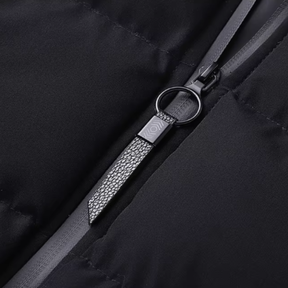 Winter Jacket with High Collar