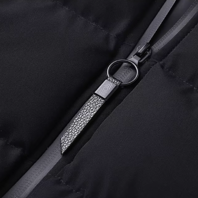 Winter Jacket with High Collar