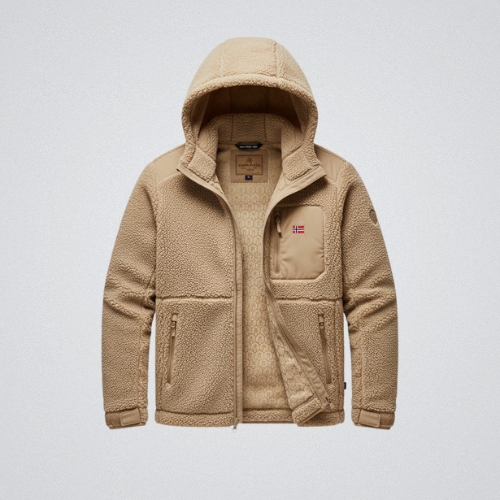 Nathaniel Luxe Winter Fleece Coat