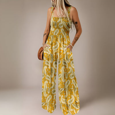 Mette™ | Summer Jumpsuit in a Bohemian Spirit