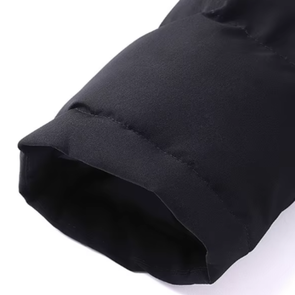 Winter Jacket with High Collar