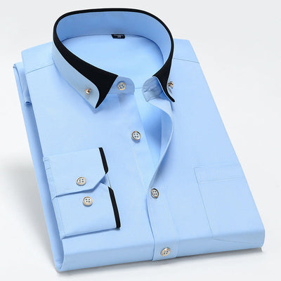 Juhani™ | Smart Casual Long Sleeve Shirt for Men