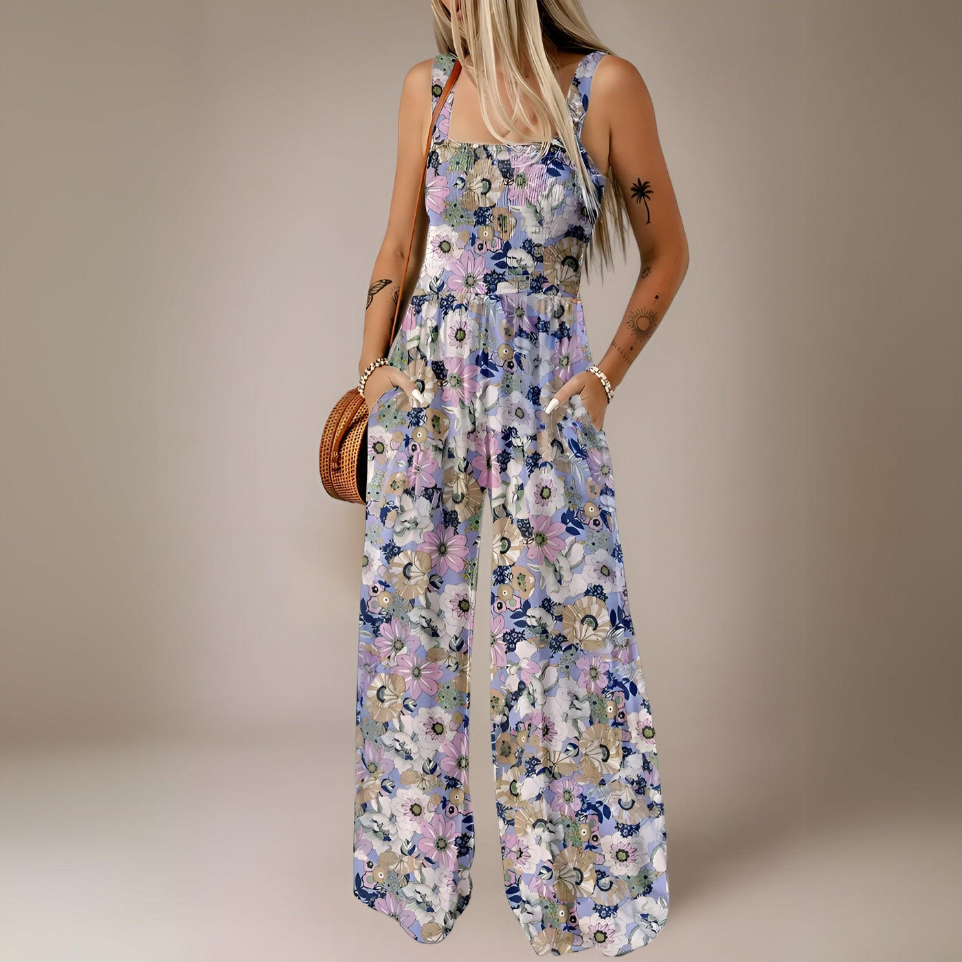 Mette™ | Summer Jumpsuit in a Bohemian Spirit