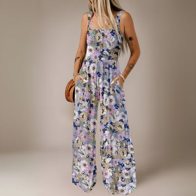 Mette™ | Summer Jumpsuit in a Bohemian Spirit
