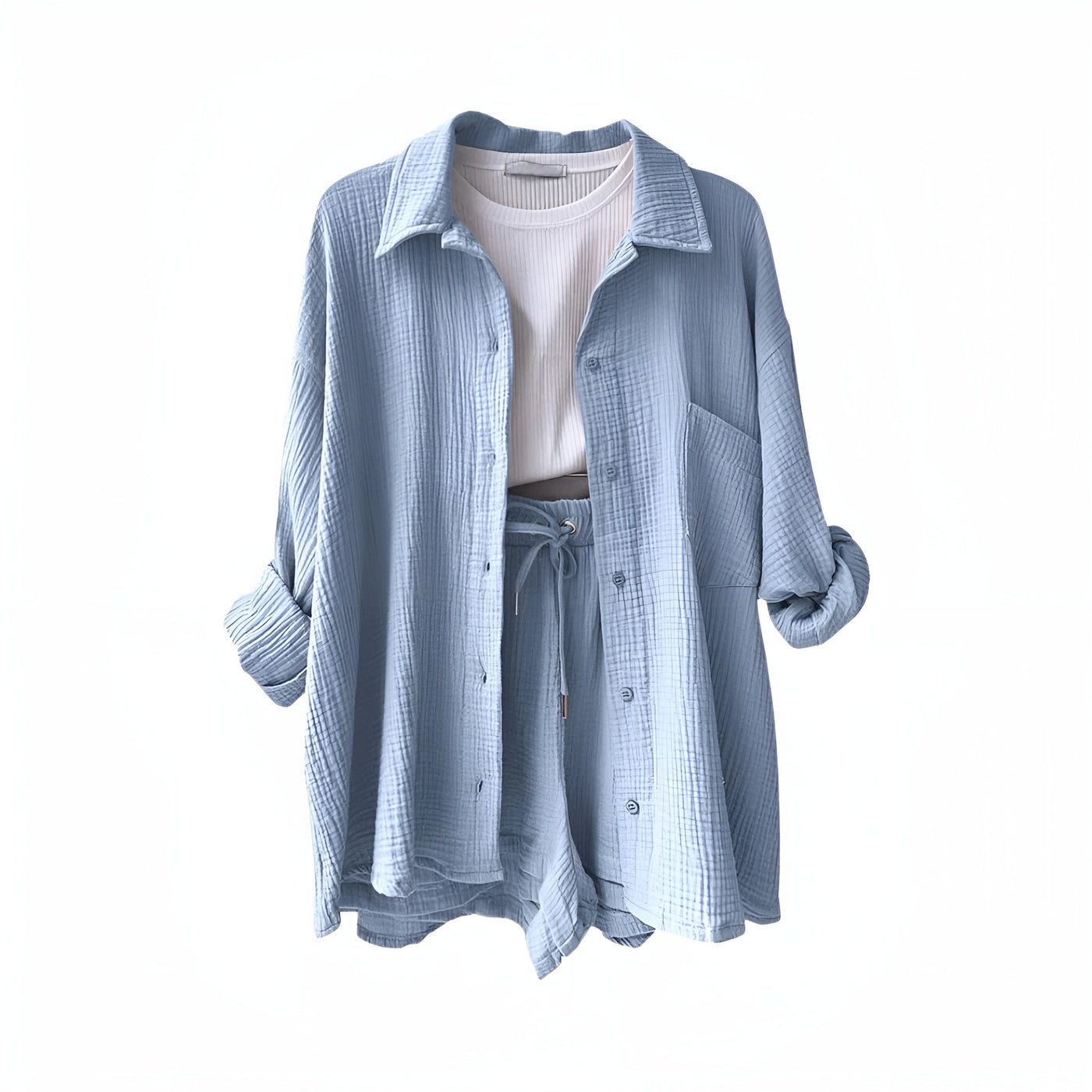 Aurélie | Elegant and Casual Two-Piece Set