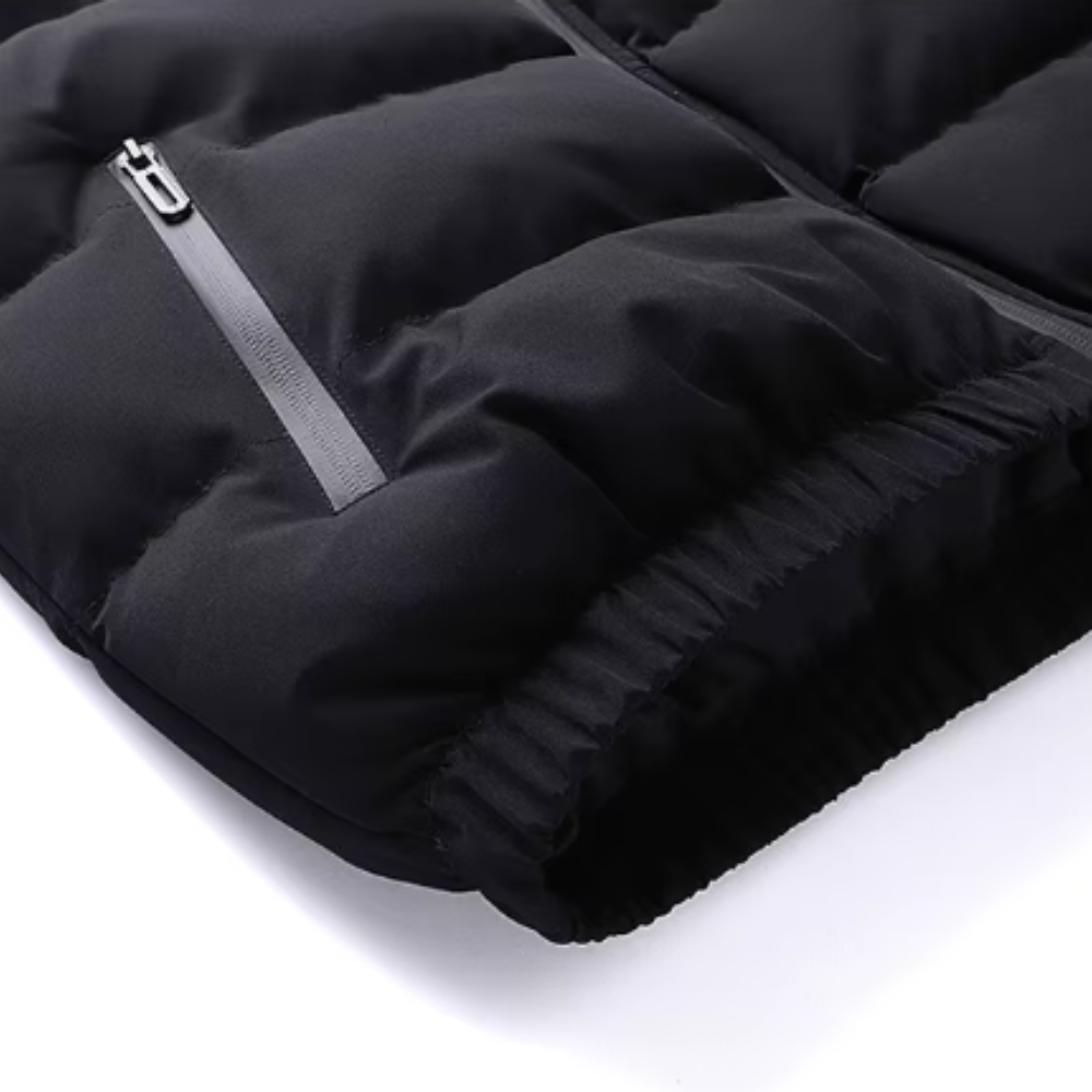 Winter Jacket with High Collar