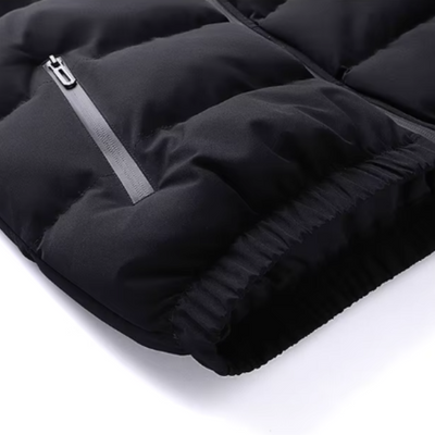 Winter Jacket with High Collar