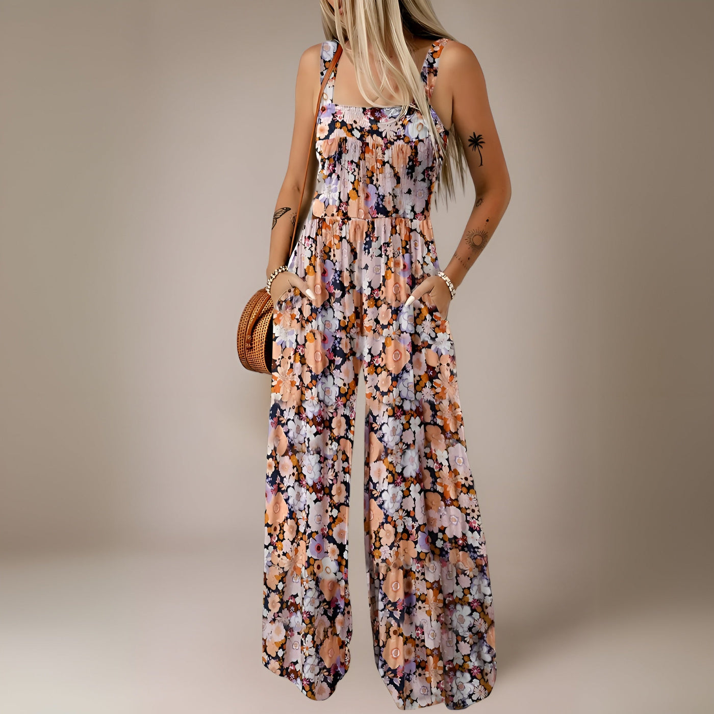 Mette™ | Summer Jumpsuit in a Bohemian Spirit