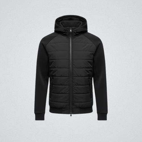 Elegant Cotton Padded Jacket