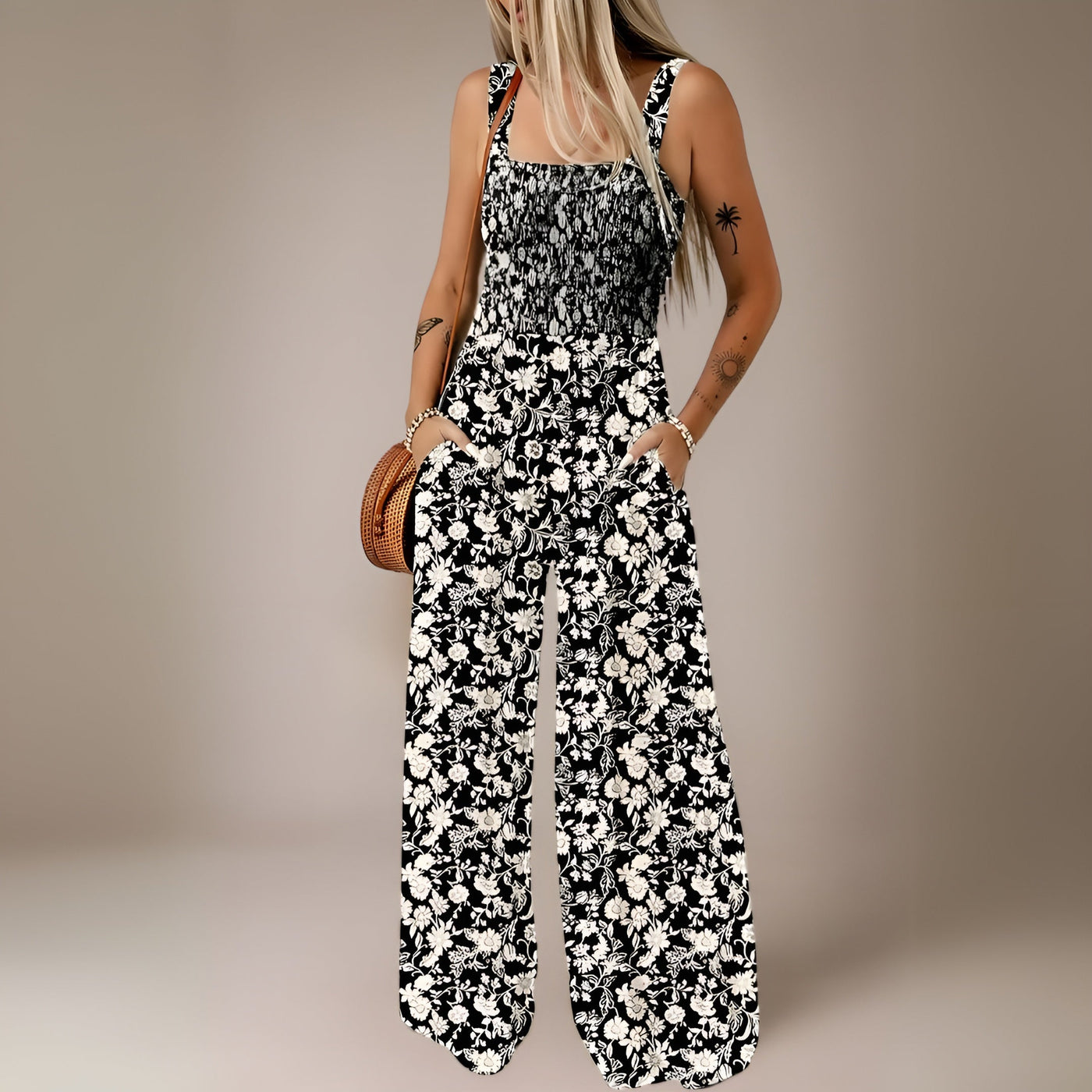 Mette™ | Summer Jumpsuit in a Bohemian Spirit