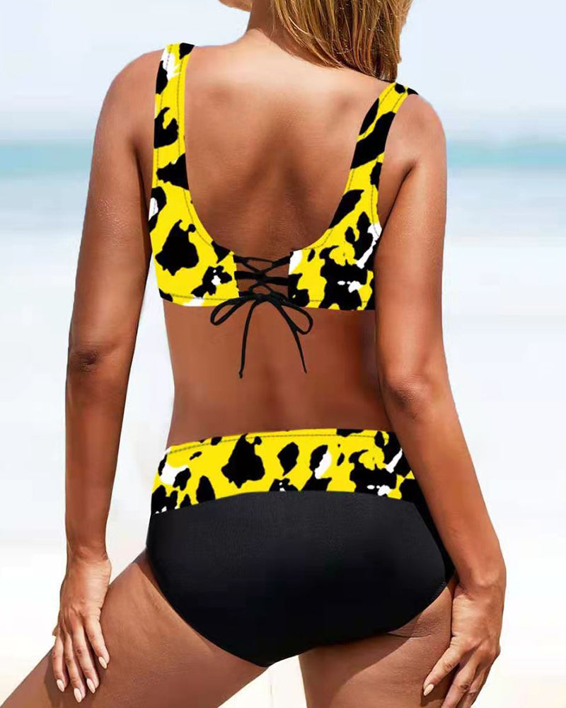 Eva - Colorful and Joyful Swimsuit