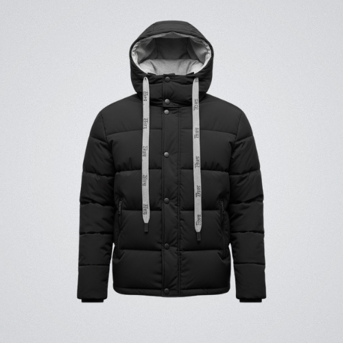 Casual Puffer Jacket