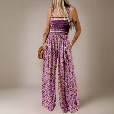 Mette™ | Summer Jumpsuit in a Bohemian Spirit