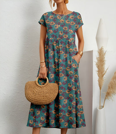 Deborah™ | Summer Lightness and Timeless Floral Pattern