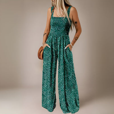 Mette™ | Summer Jumpsuit in a Bohemian Spirit
