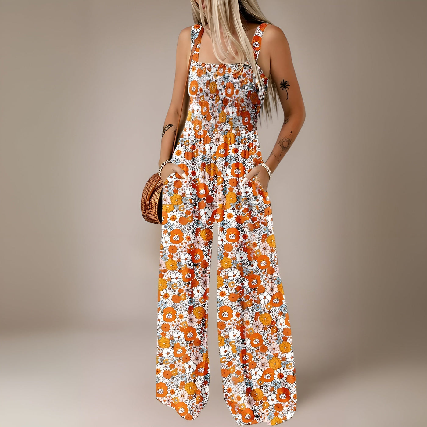 Mette™ | Summer Jumpsuit in a Bohemian Spirit