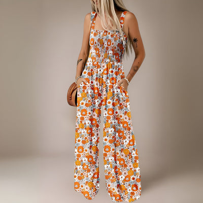 Mette™ | Summer Jumpsuit in a Bohemian Spirit