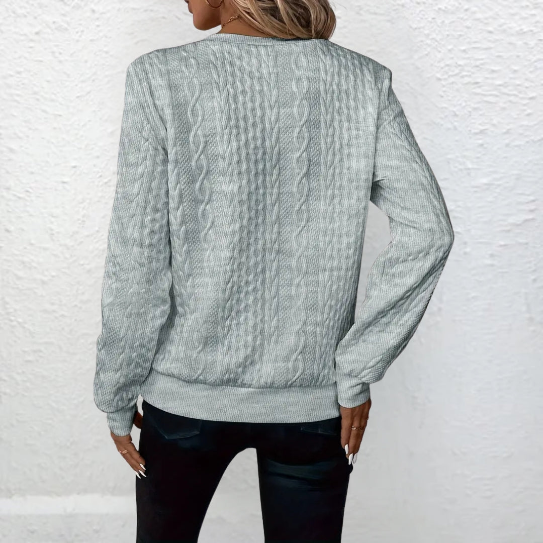 Sofie | Luxe Knitted Sweater