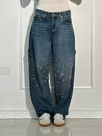 Molly™ | Shiny Jeans for an Elegant Look