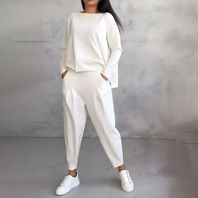Aada™ | Soft and Elegant Two-Piece Set