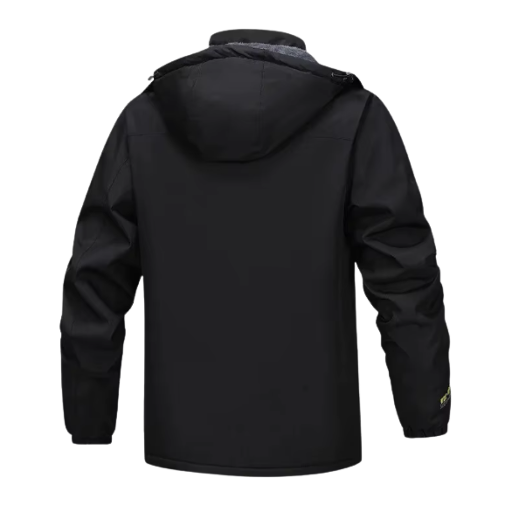 Elegant Fleece Jacket for the Outdoors