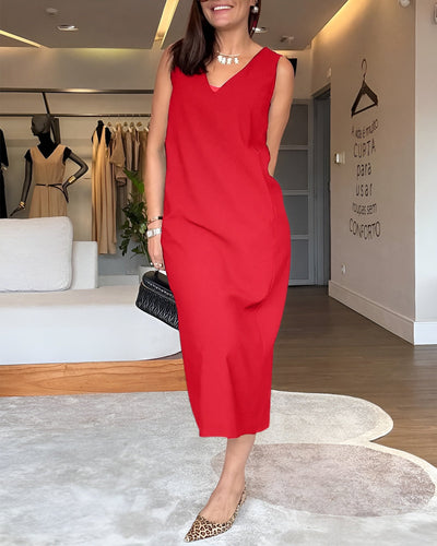 Emilia™ | The worry-free summer dress – comfort and style combined