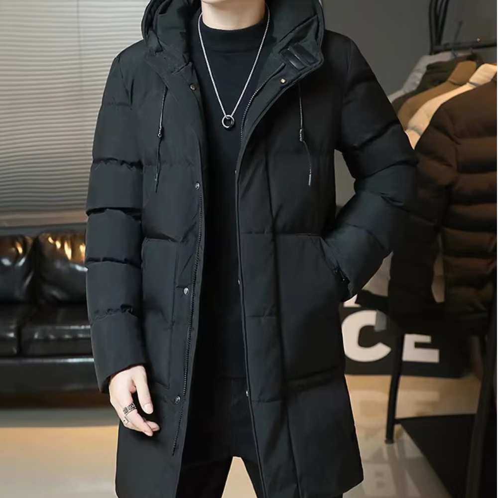 Elegant Long Winter Coat