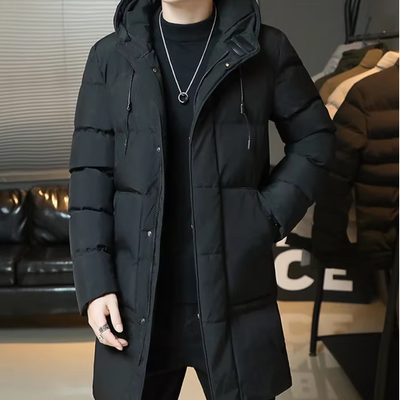 Elegant Long Winter Coat