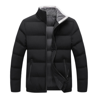 Winter Jacket with High Collar