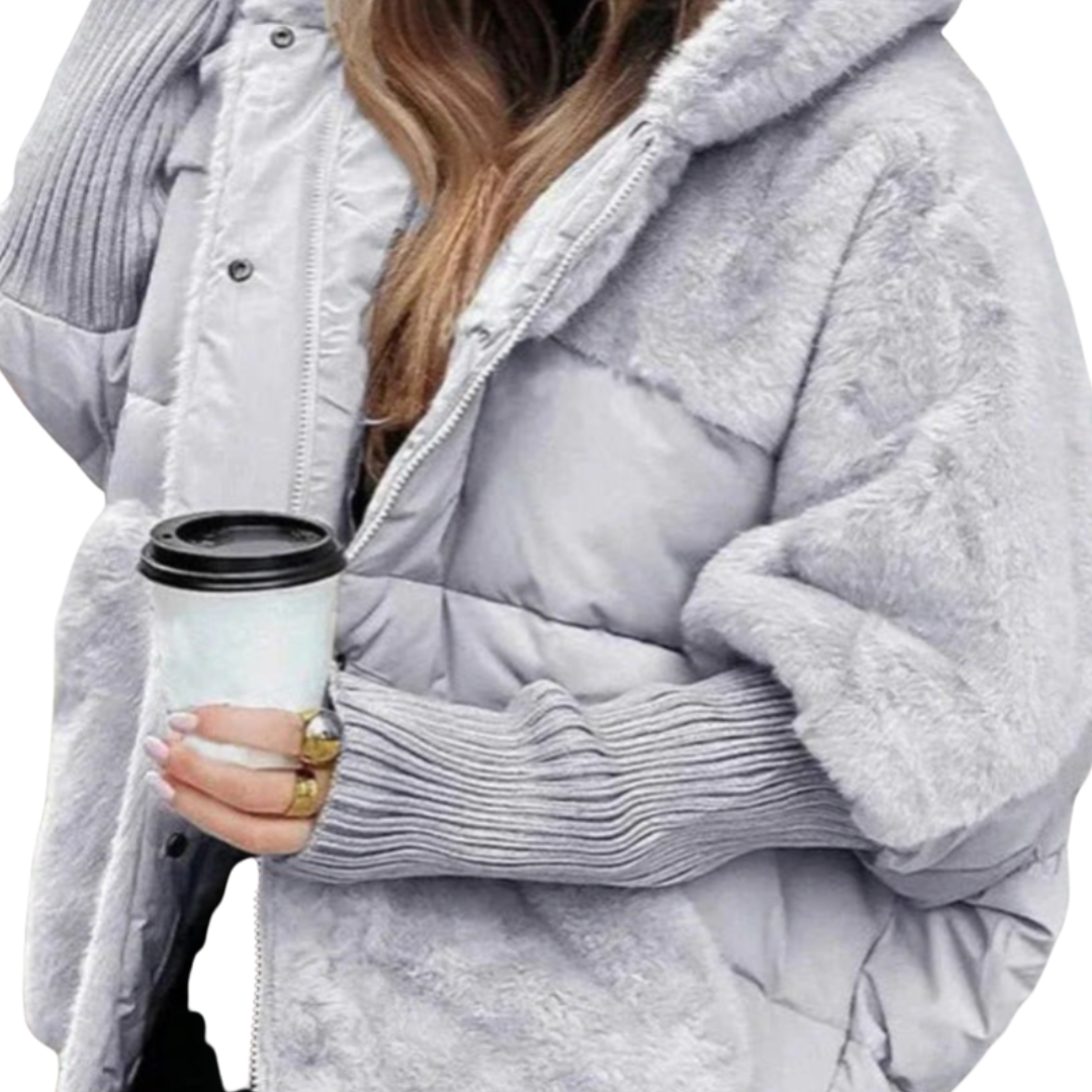 Dominika | Warm Down Jacket with Hood