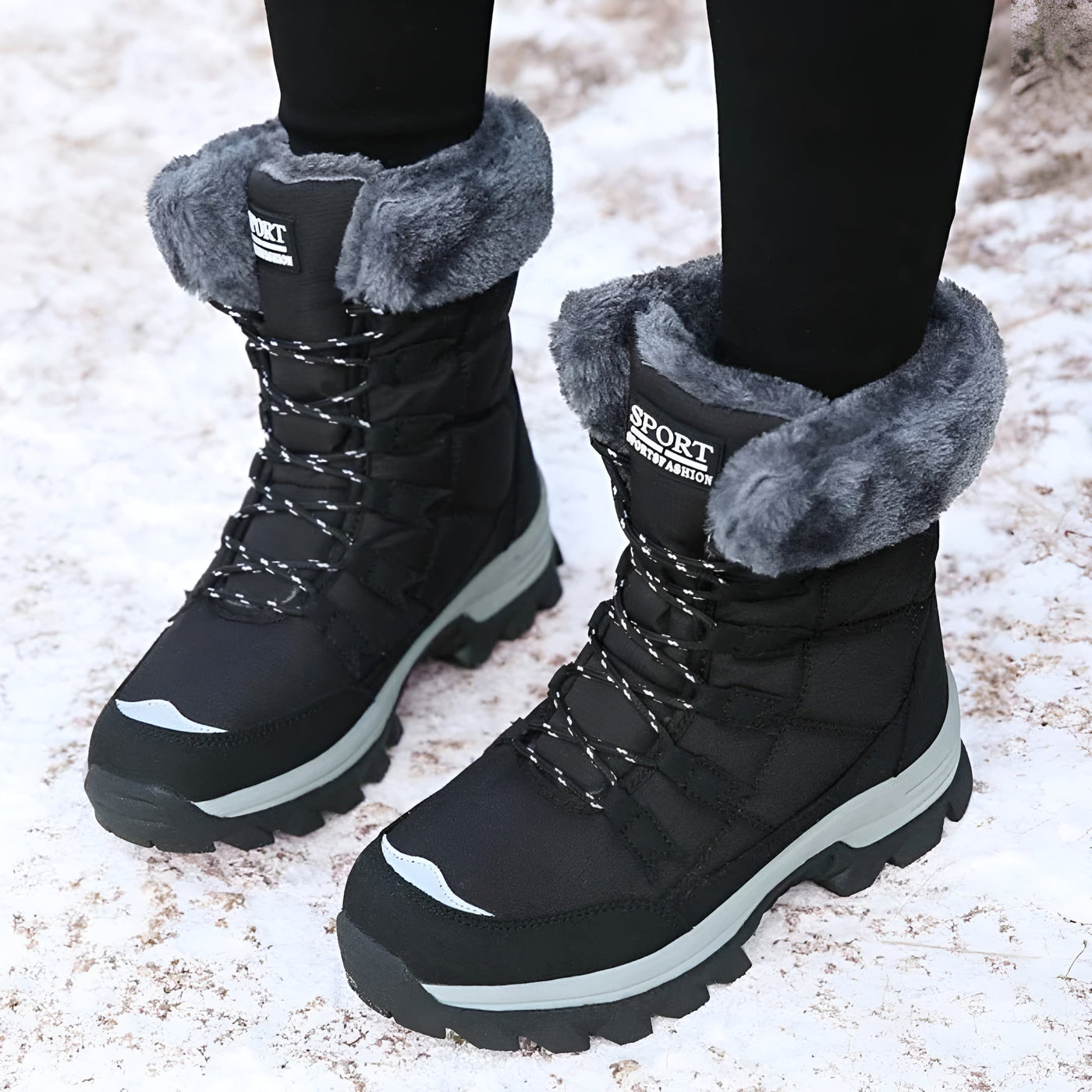 Maria™ | Warm Winter Boots with Waterproof Protection