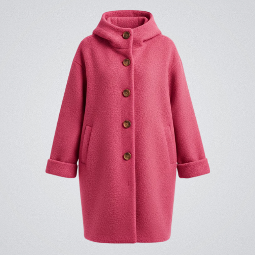 Bambi™ – Cozy Mid-Length Everyday Coat
