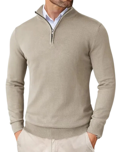 Romeo Zip-Up Sweatshirt