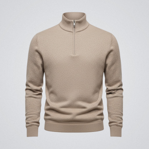 Harris | Effortless Comfort Zip Sweater