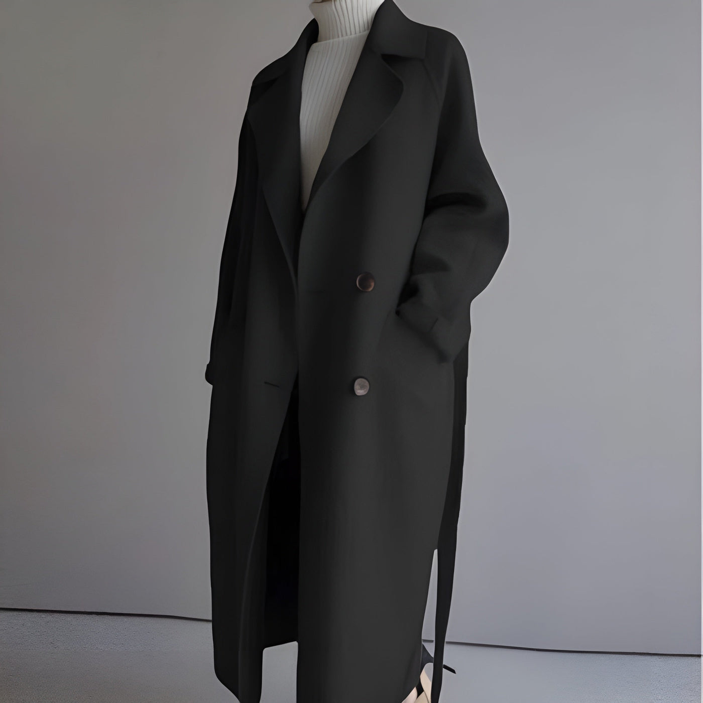 Mira™ | Wool Coat for Women