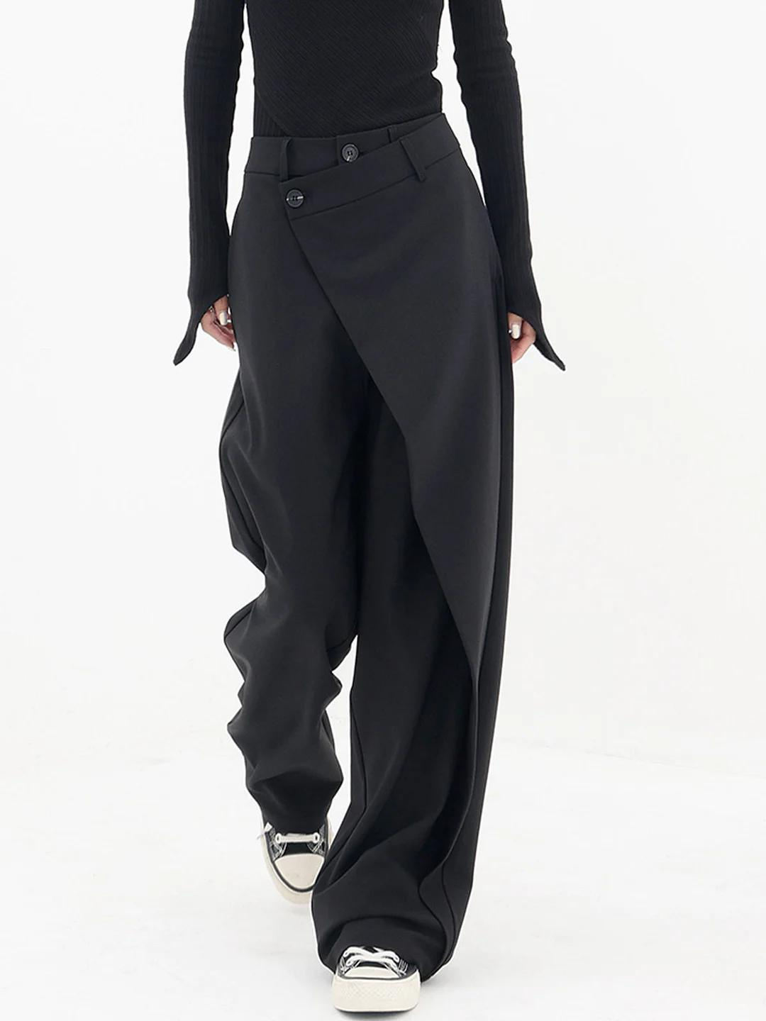 Yuli Modern Baggy Pants